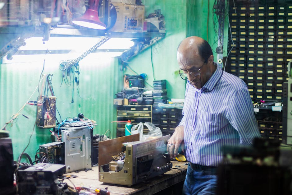 Travaux de troubleshooting electrical