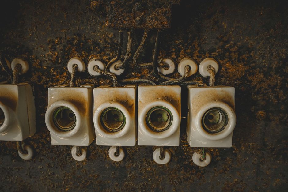 Chantier de budget pour mise aux normes électrique