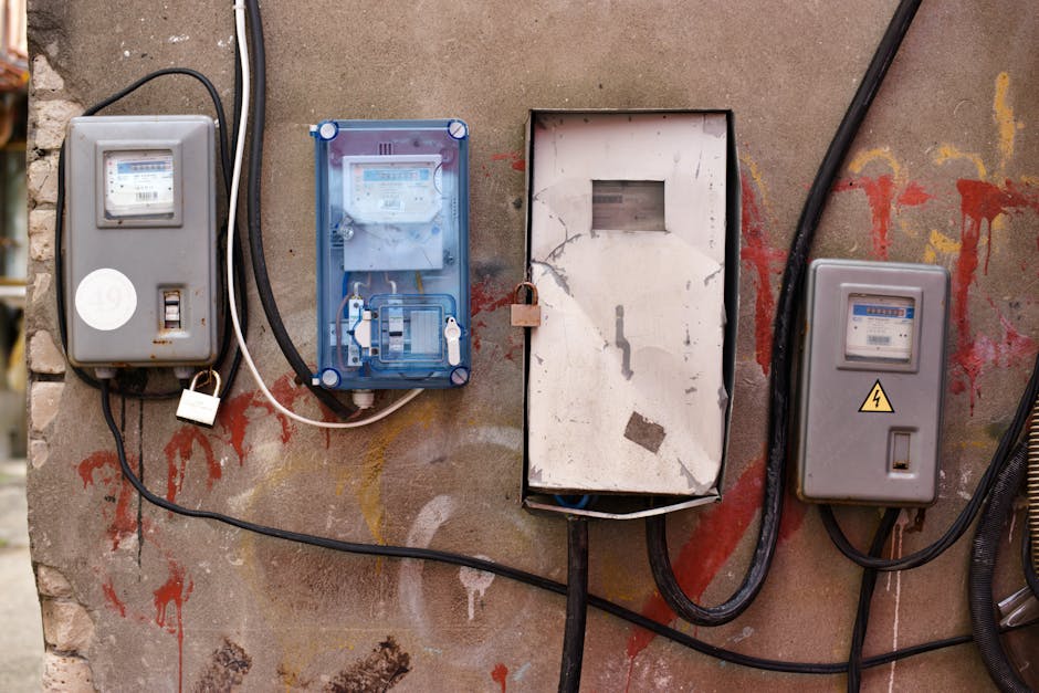Travaux de fuse box installation