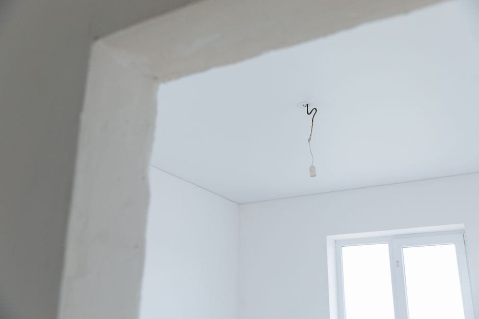 Chantier de devis électricien rénovation électrique