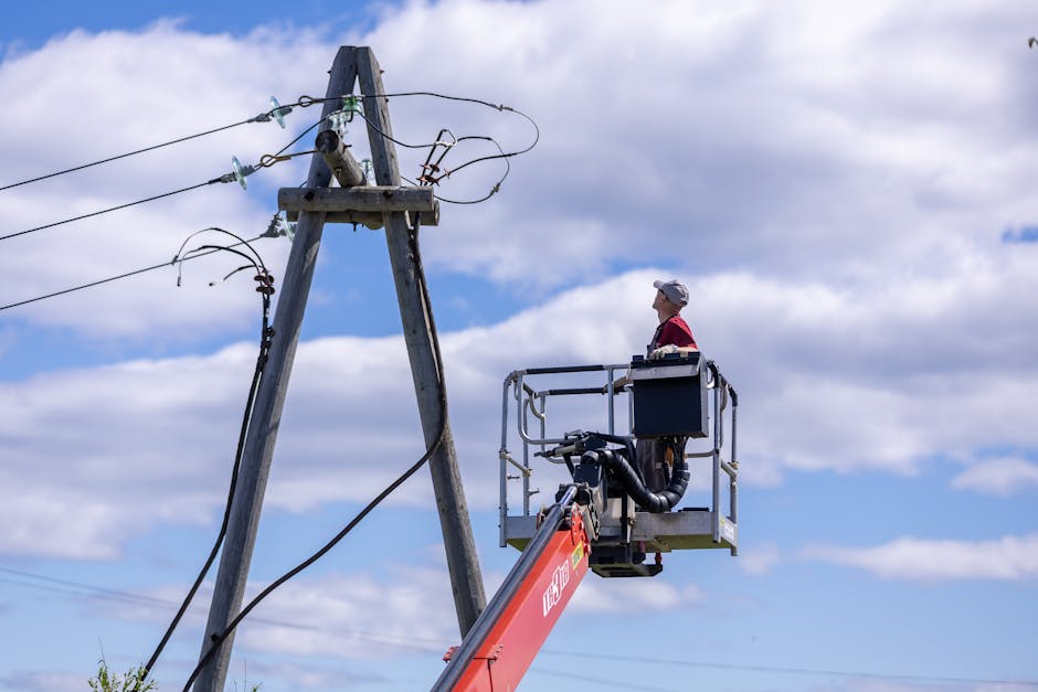 Chantier de guide dépannage électrique