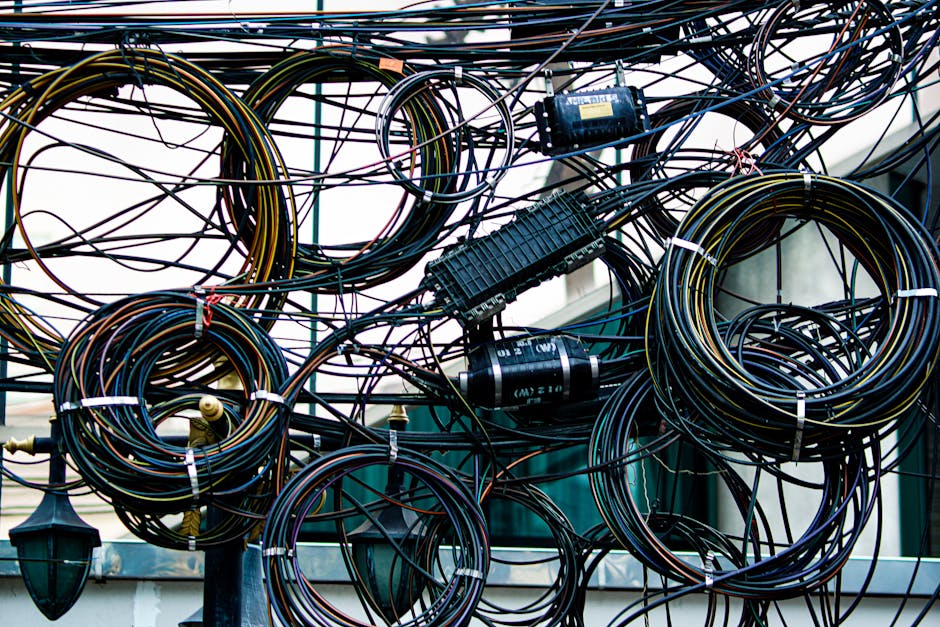 Chantier de prix moyen câblage électrique
