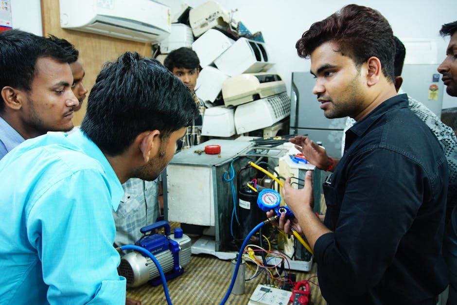 Travaux de troubleshooting electrical