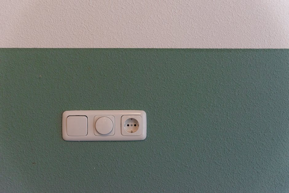 Chantier de prix moyen pour un interrupteur