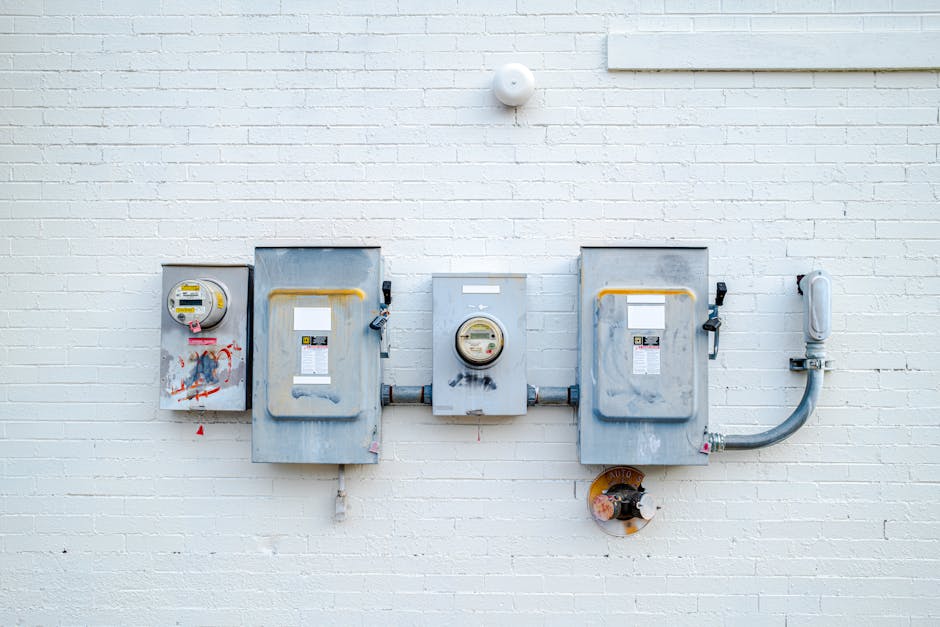 Chantier de prix prise électrique installation