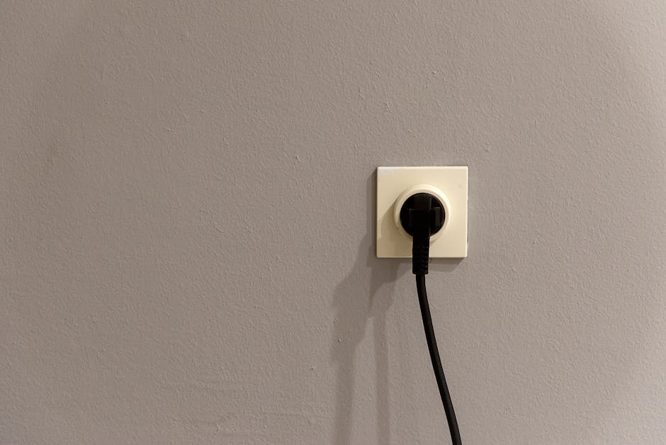 Travaux de socket wiring
