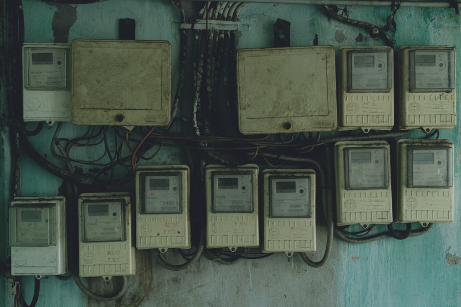 Travaux de mcb electrical panel