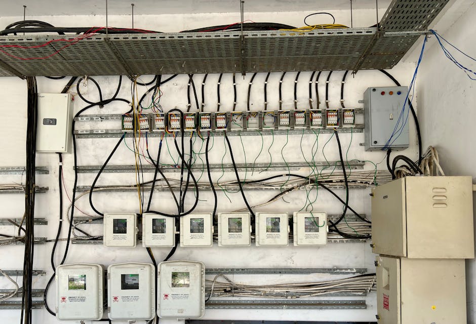 Chantier de quand changer un tableau électrique