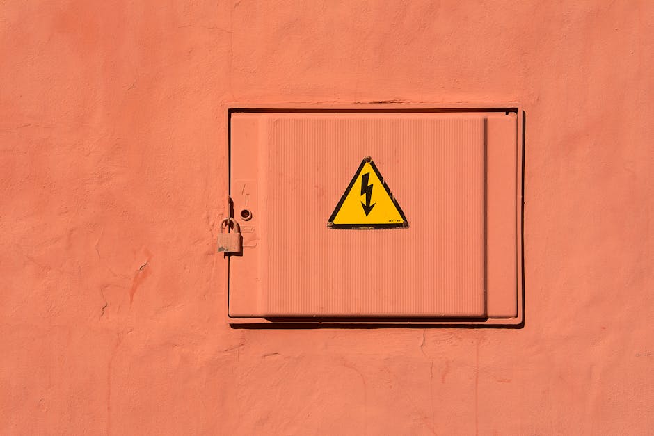 Travaux de fuse box installation