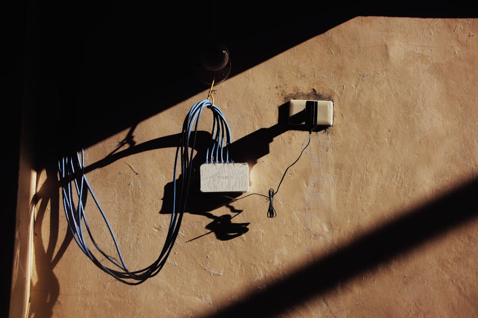 Chantier de tarif branchement électrique