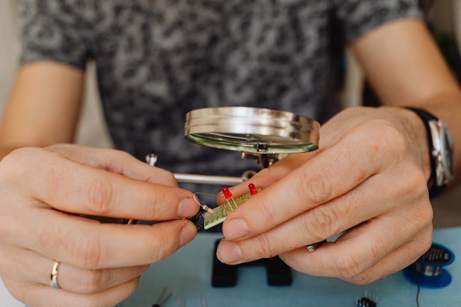 Travaux de troubleshooting electrical