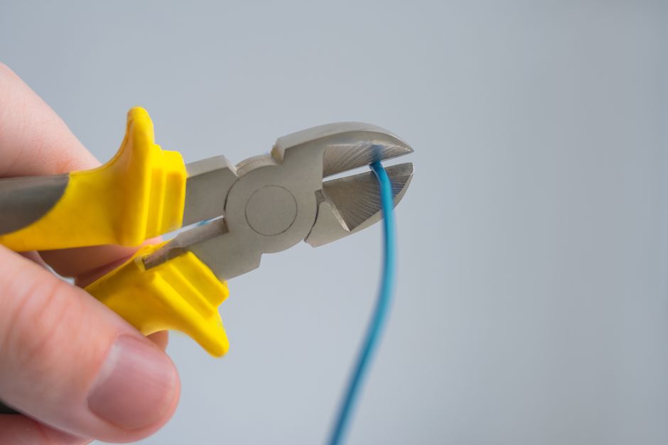 Chantier de tarif électricien au mètre carré