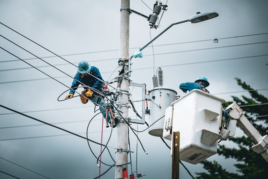 Chantier de tarif électricien m²